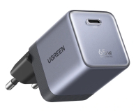 Ładowarka i akumulator UGREEN 65W USB-C GaN Fast Charger EU